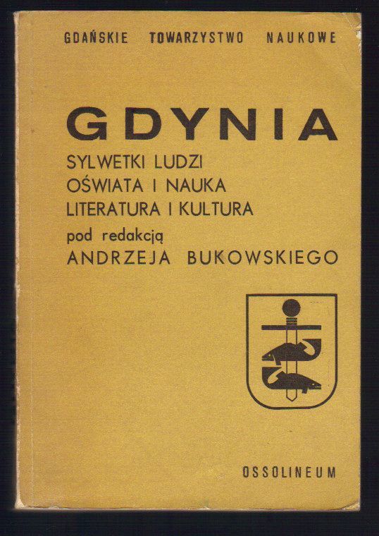 Монографија о Гдињи, Извор слике: allegro.pl
